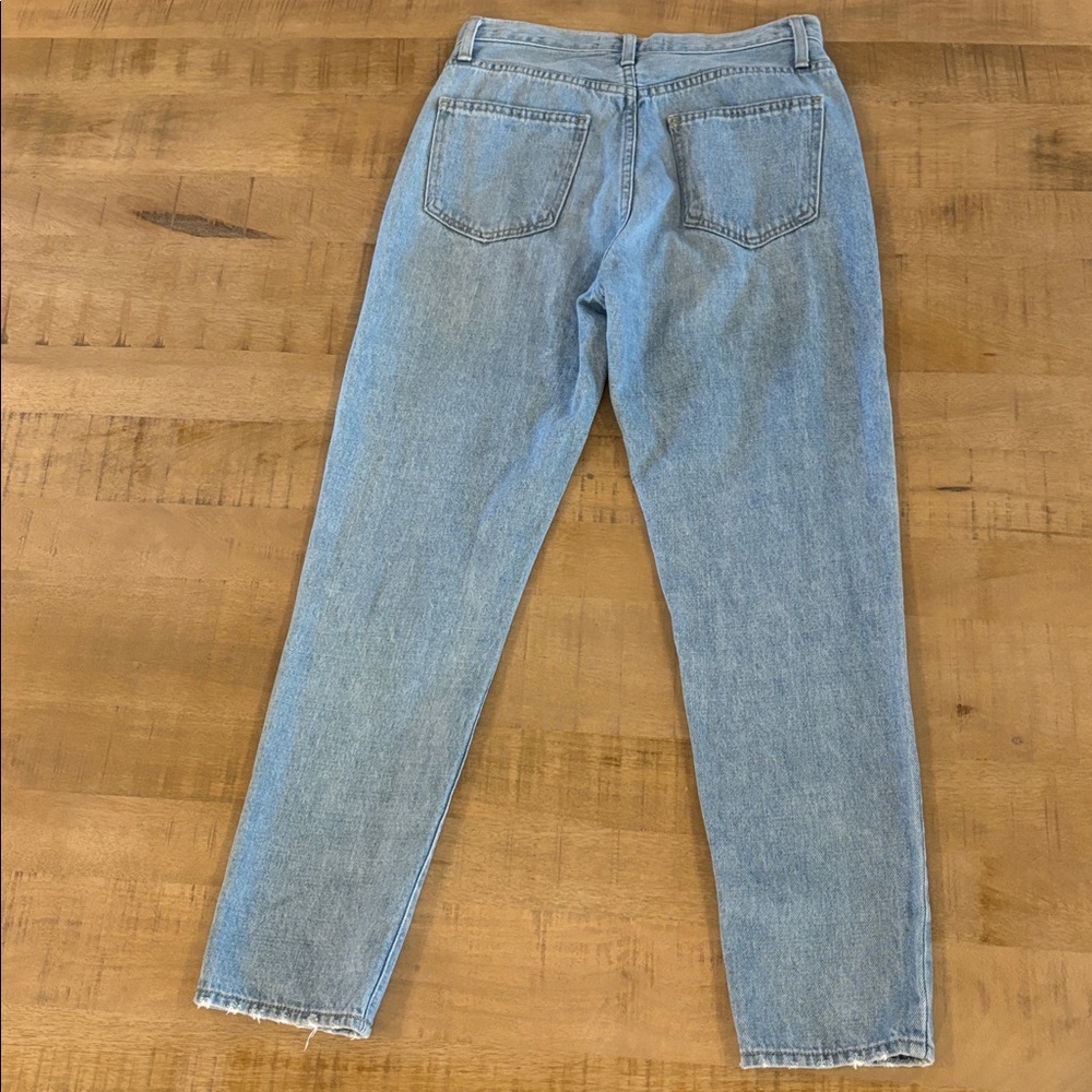Just Black Denim Jeans Size 26 - Picture 6 of 7